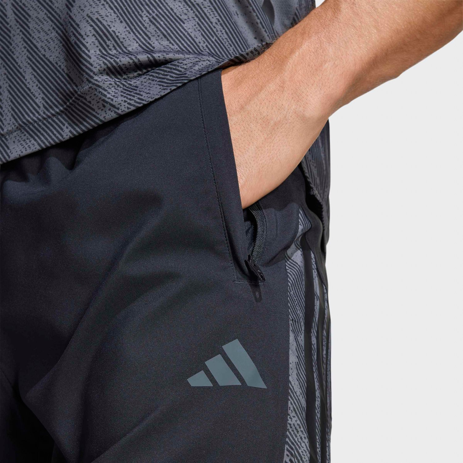 adidas Men’s Tech Essentials Workout Shorts 7 in - view number 4