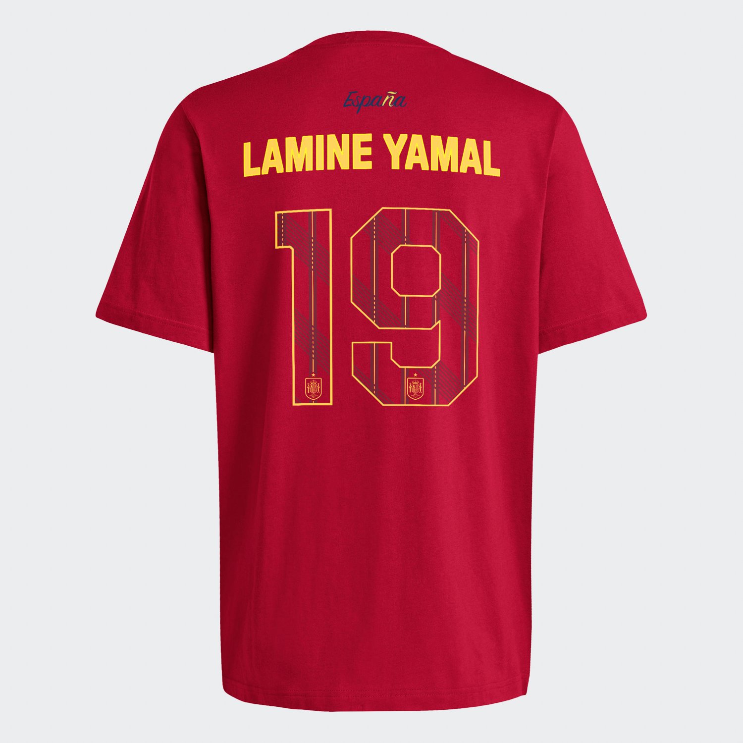 adidas Men's Spain Lamine Yamal #19 FIFA World Cup 26™ N&N T-shirt
