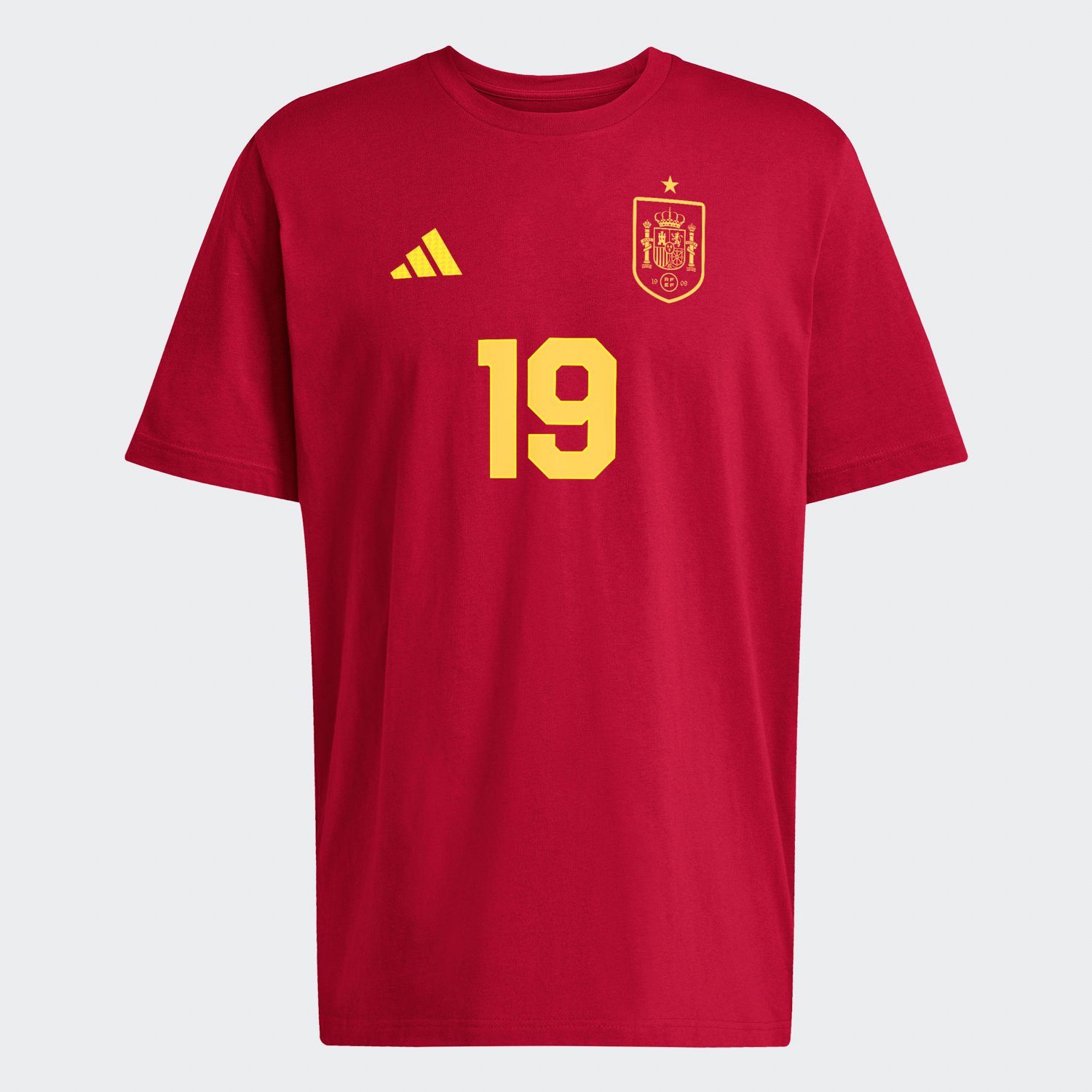 adidas Men's Spain Lamine Yamal #19 FIFA World Cup 26™ N&N T-shirt - view number 2