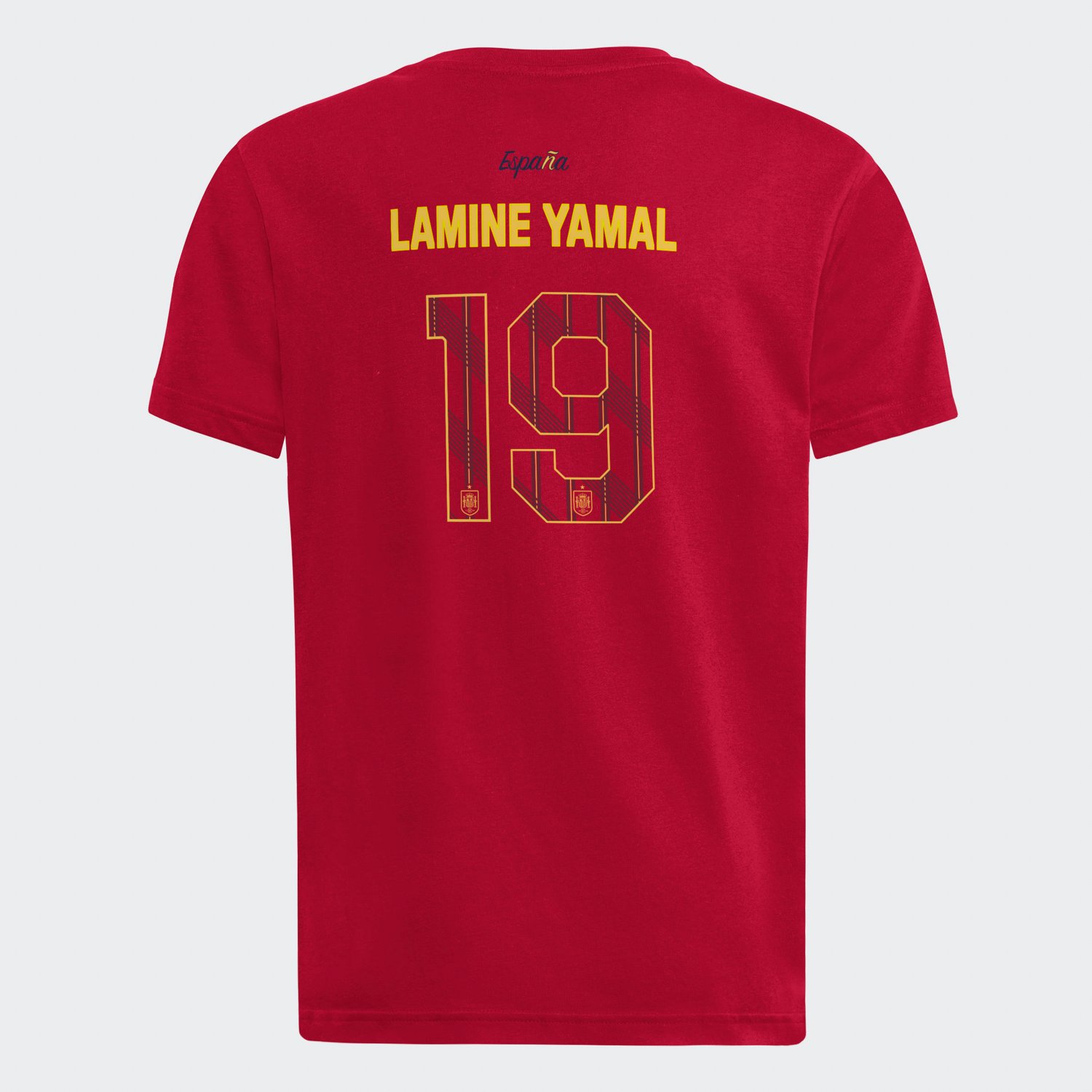 adidas Kids' Spain Lamine Yamal #19 FIFA World Cup 26™ N&N T-shirt