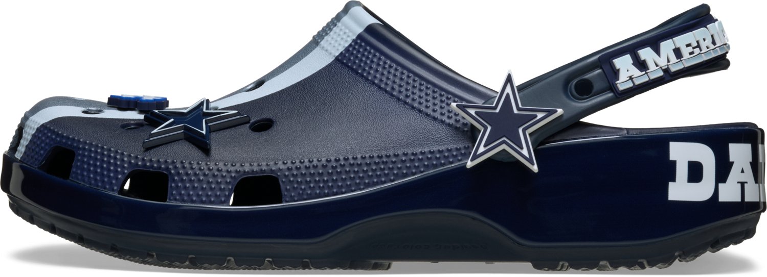 Crocs Adults' Dallas Cowboys Classic Clogs - view number 2