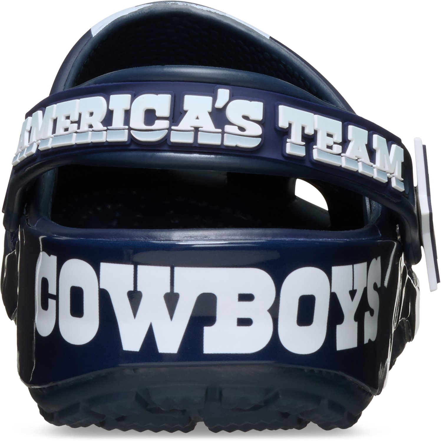 Crocs Adults' Dallas Cowboys Classic Clogs - view number 5