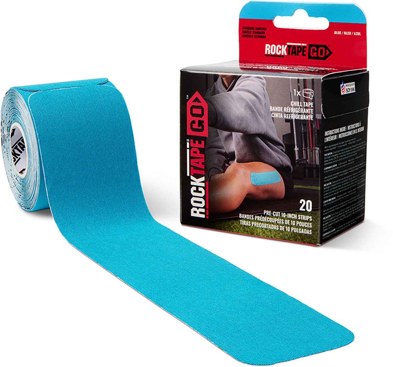 Rocktape Go Chill Infused Tape
