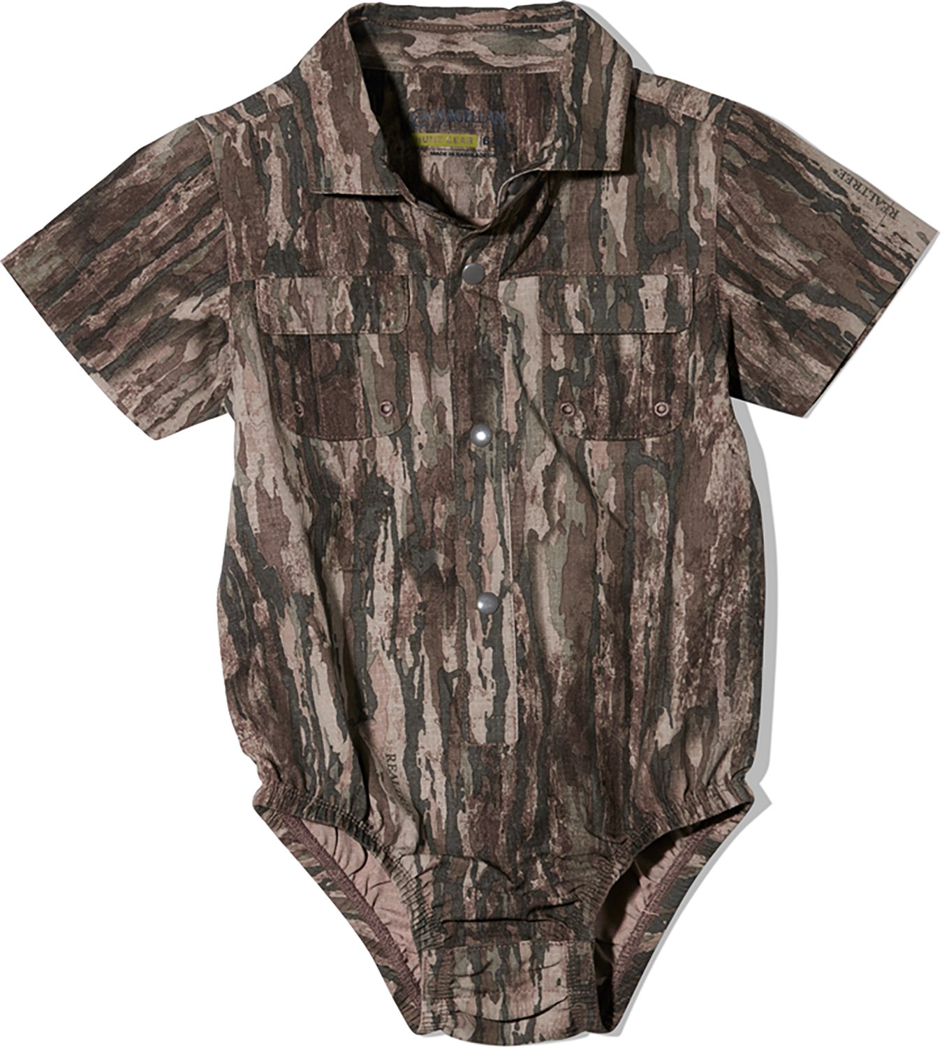 Magellan Outdoors Infants' Hunt Gear Lightweight Ripstop Onesie