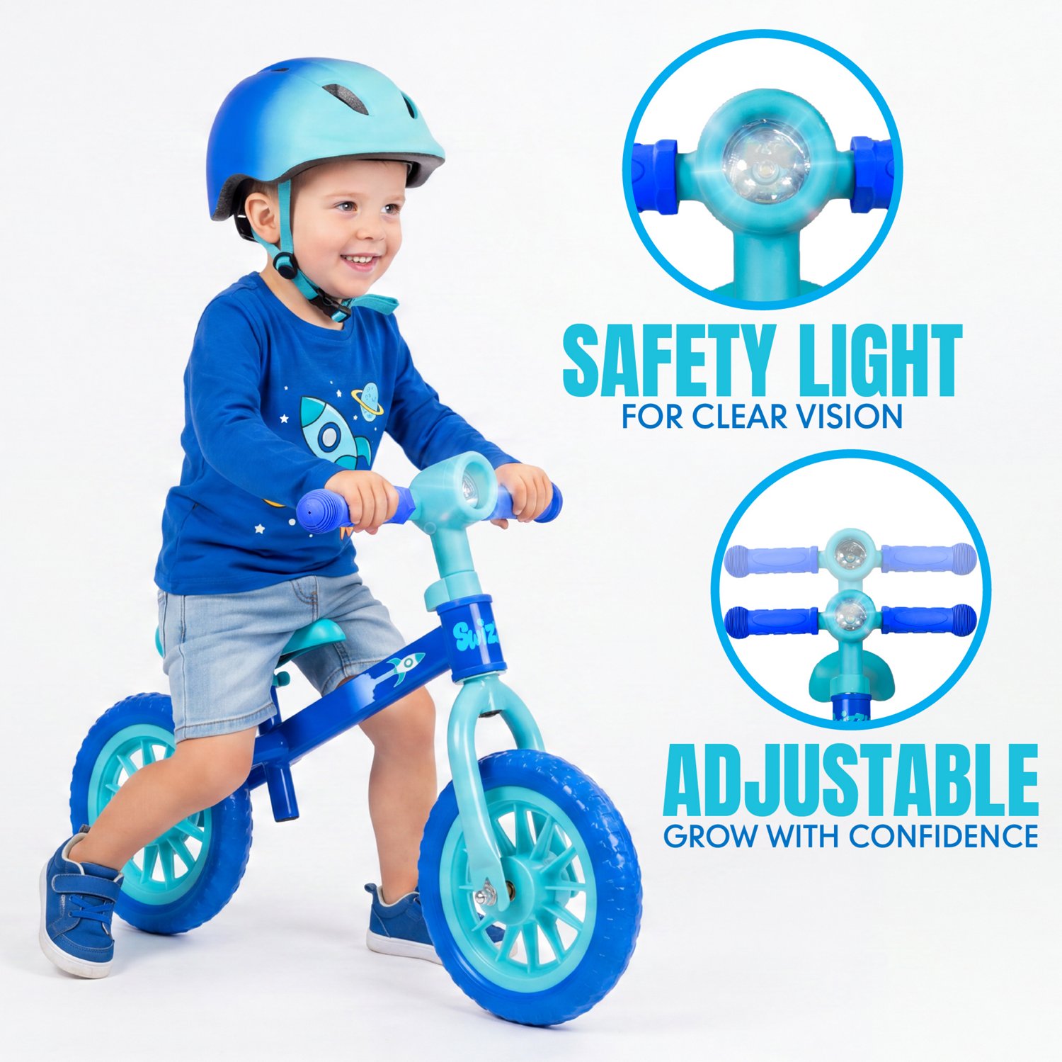 Madd Gear Kids' Swizzle 10" Balance Bike - view number 2