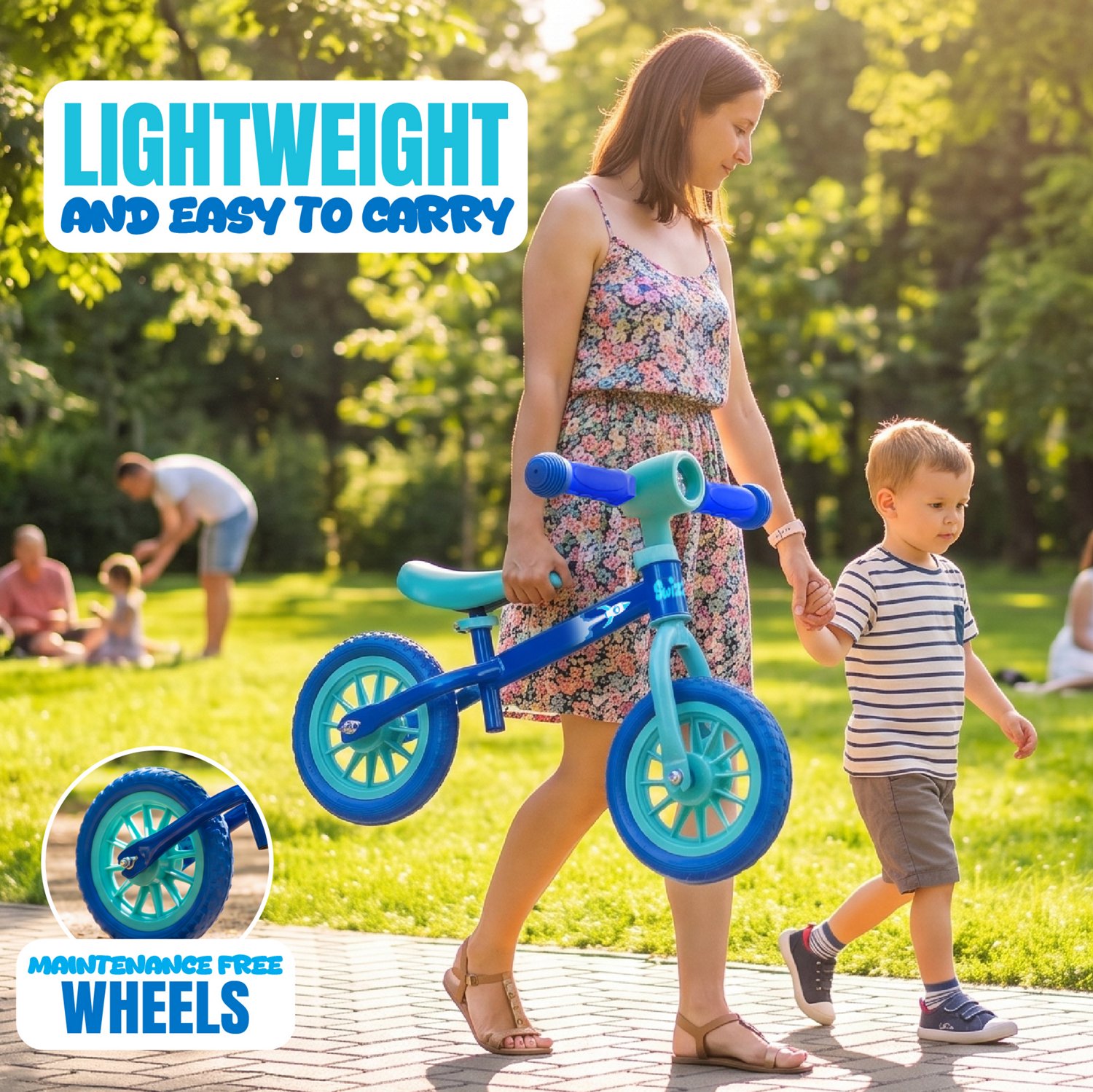 Madd Gear Kids' Swizzle 10" Balance Bike - view number 4