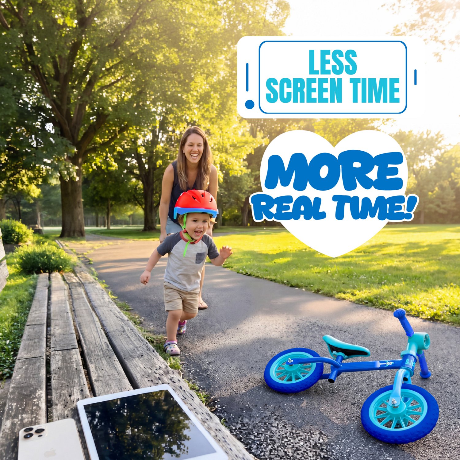 Madd Gear Kids' Swizzle 10" Balance Bike - view number 5