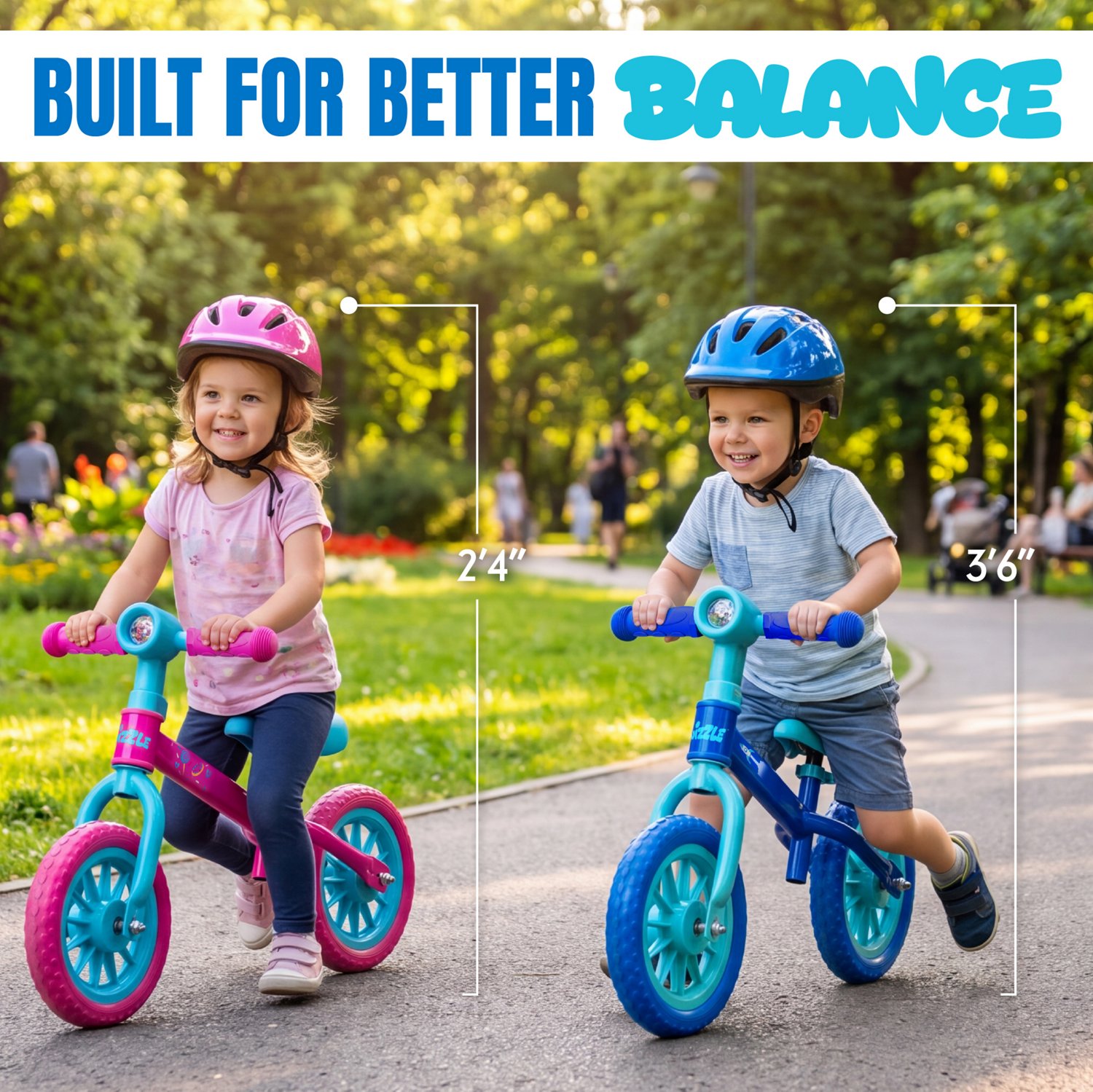 Madd Gear Kids' Swizzle 10" Balance Bike - view number 6