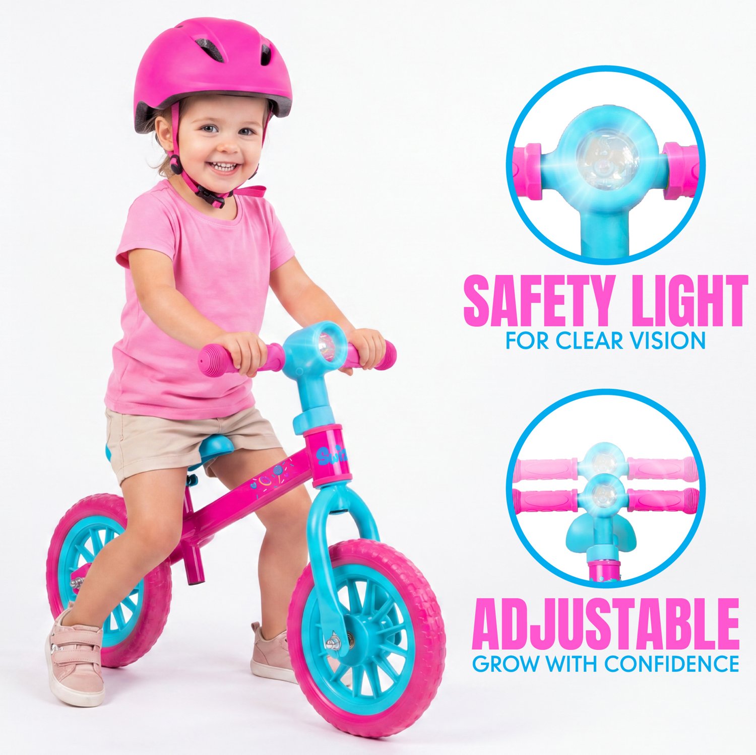 Madd Gear Kids' Swizzle 10" Balance Bike - view number 2