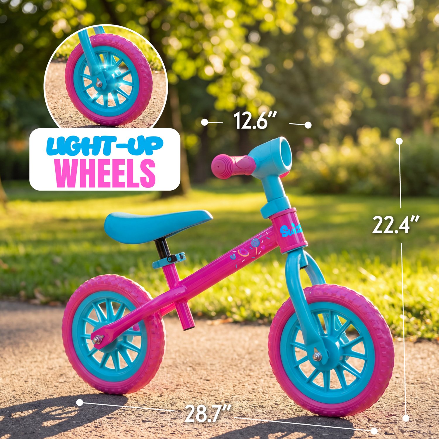 Madd Gear Kids' Swizzle 10" Balance Bike - view number 3
