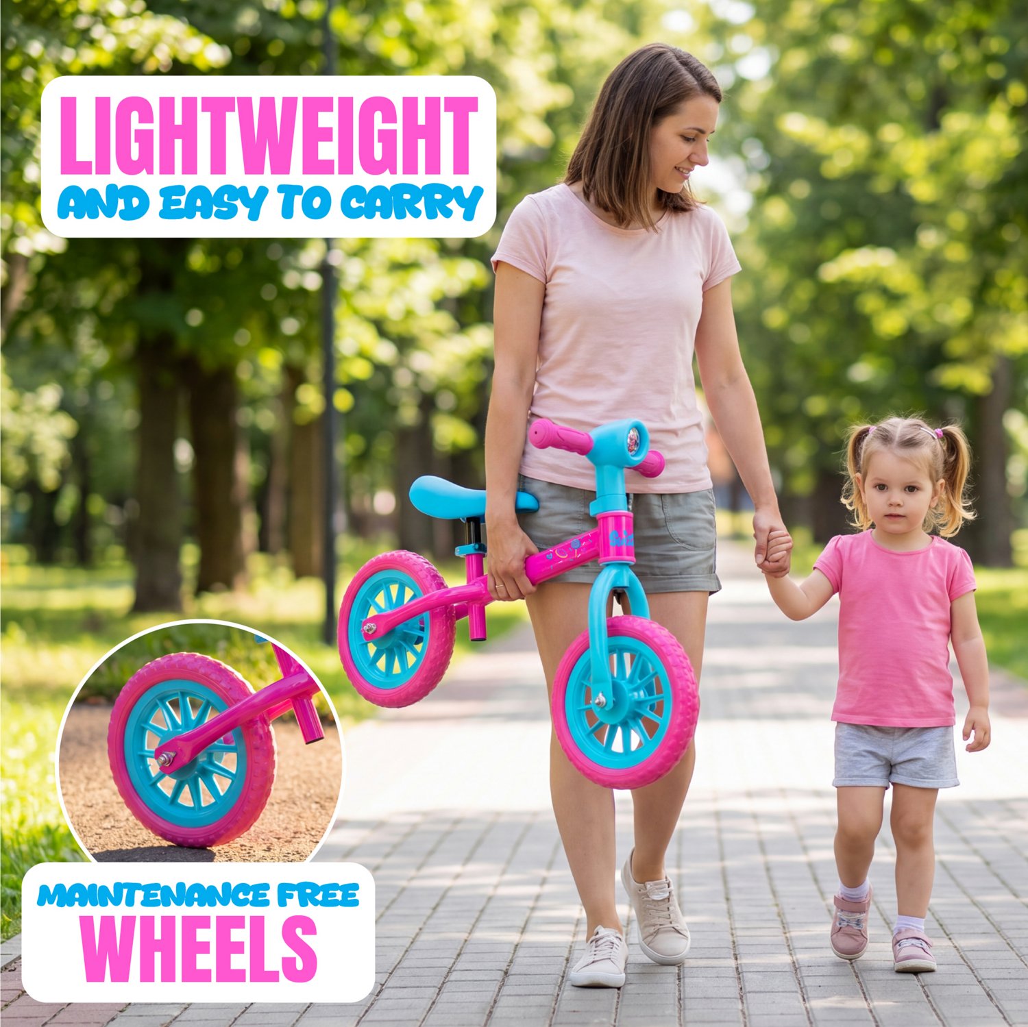 Madd Gear Kids' Swizzle 10" Balance Bike - view number 4
