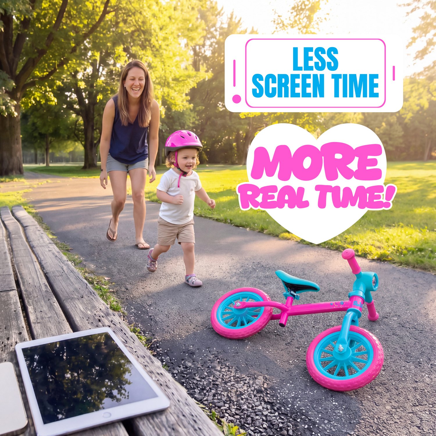 Madd Gear Kids' Swizzle 10" Balance Bike - view number 5