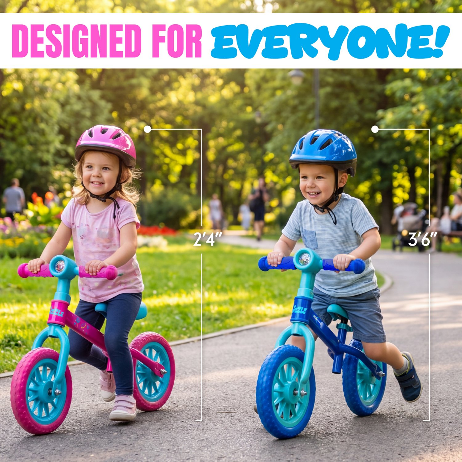 Madd Gear Kids' Swizzle 10" Balance Bike - view number 6