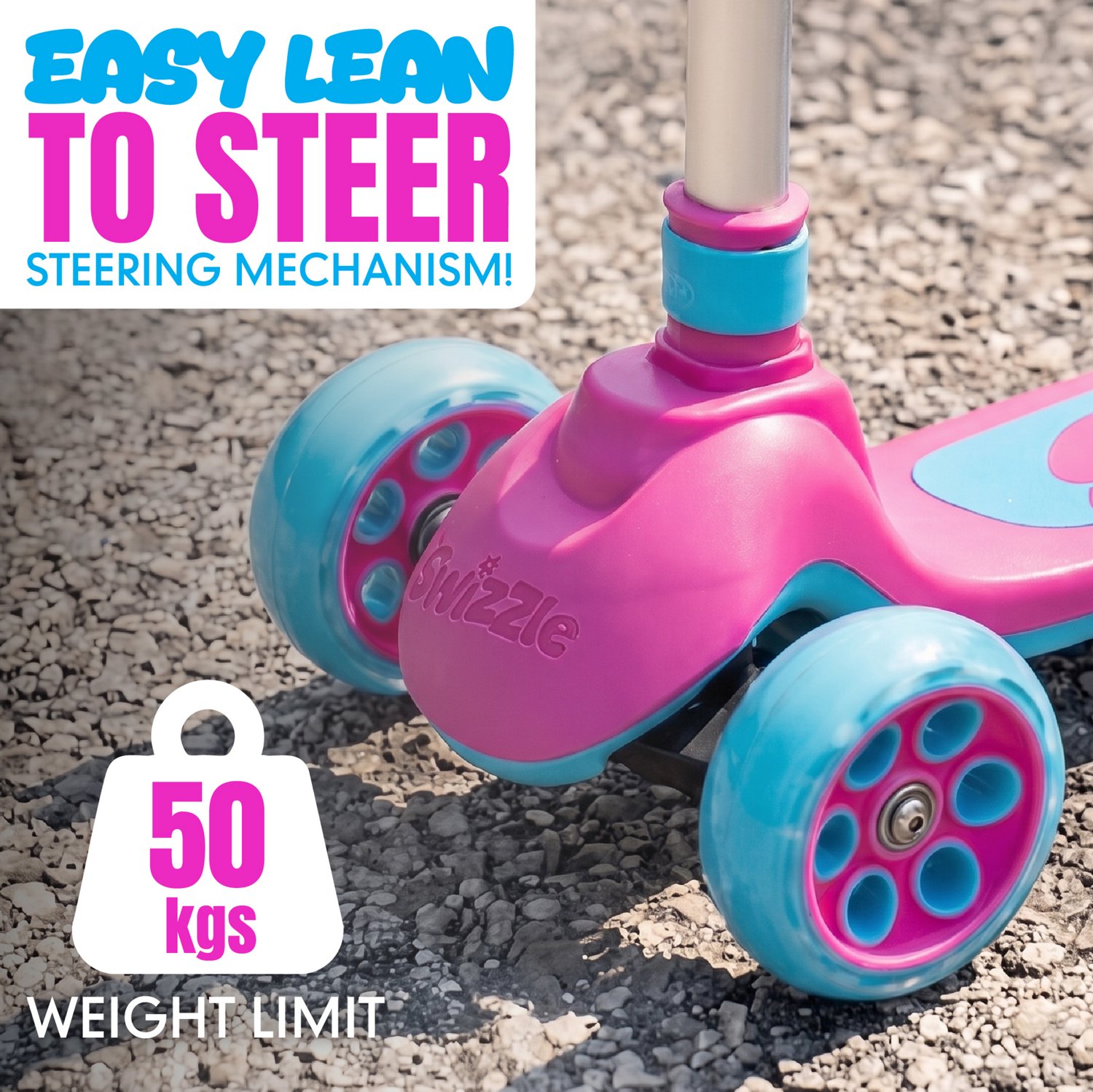 Madd Gear Kids' Swizzle 3-Wheel Scooter - view number 3