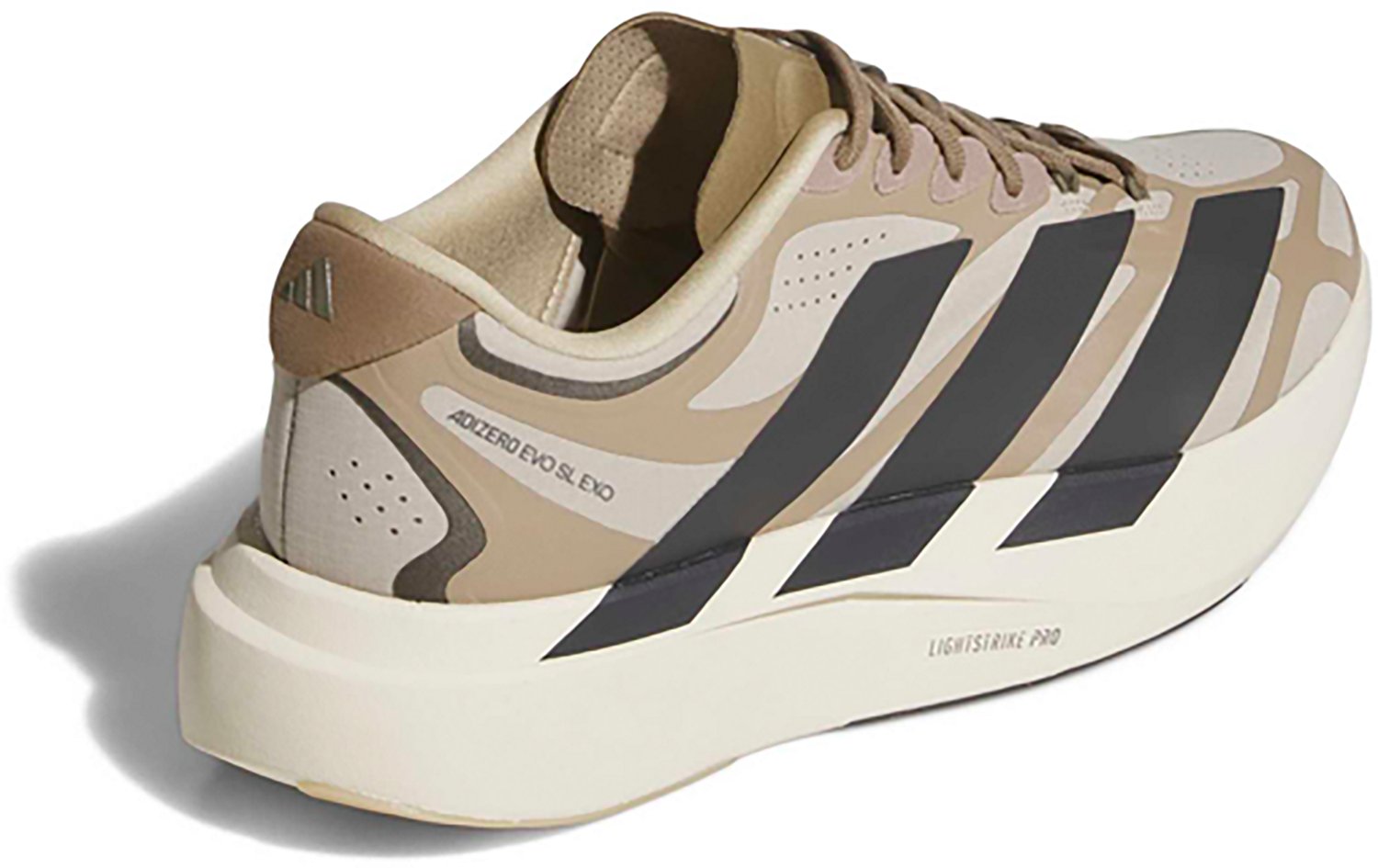 adidas Men’s Adizero Evo SL Exo Running Shoes - view number 4