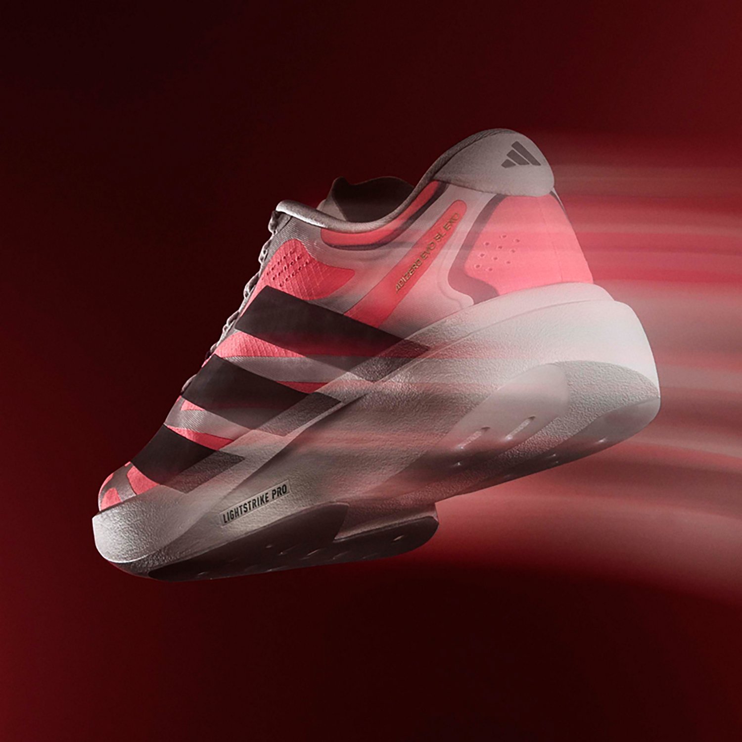 adidas Women’s Adizero Evo SL Exo Running Shoes - view number 7