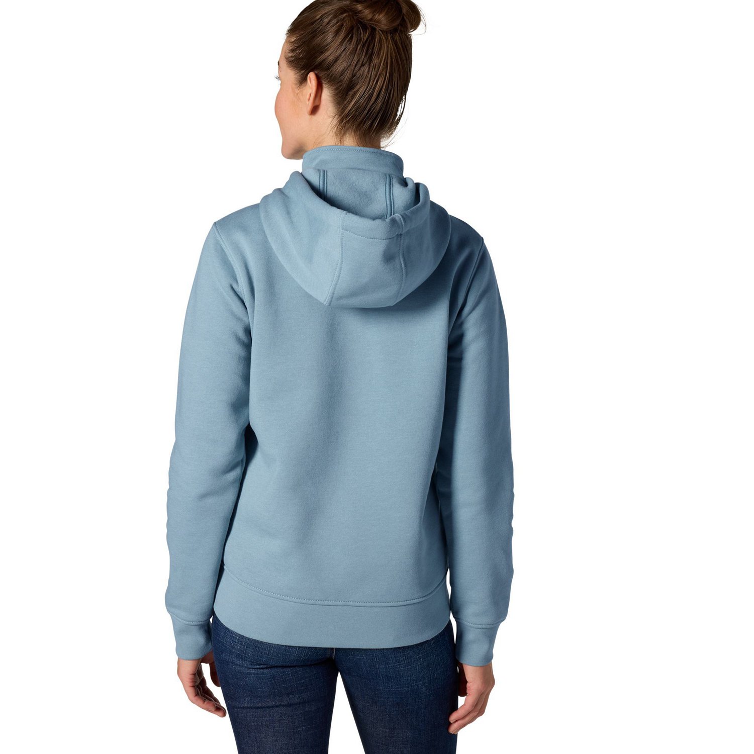 Carhartt Women's Paxton Quilted Quarter-Zip Sweatshirt - view number 3
