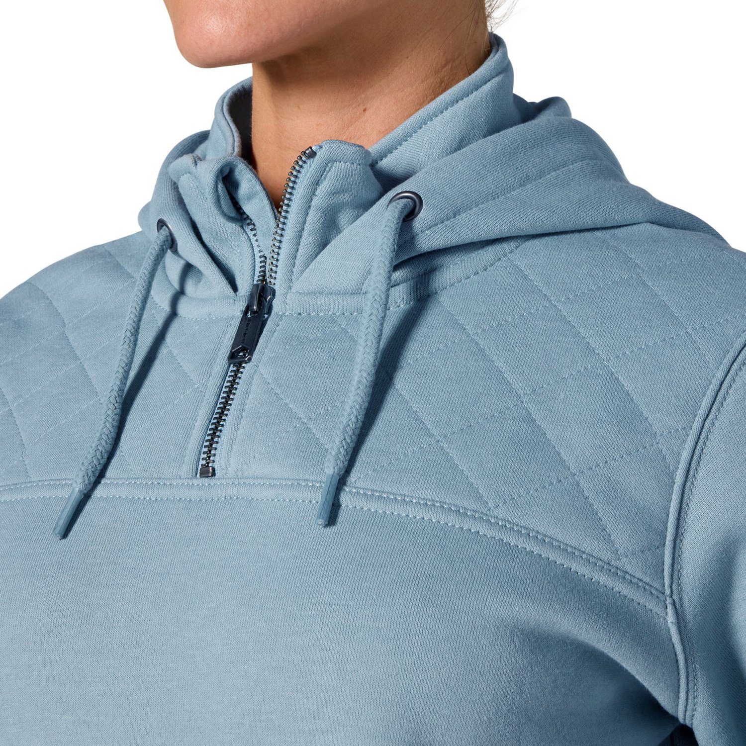 Carhartt Women's Paxton Quilted Quarter-Zip Sweatshirt - view number 4