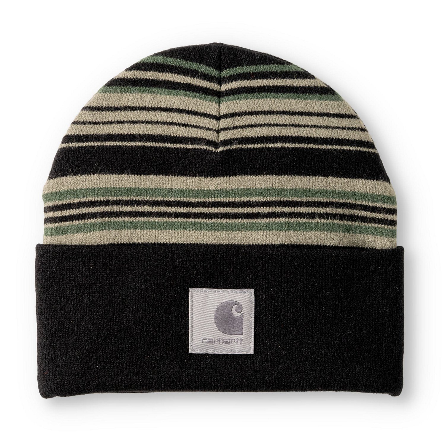 Carhartt Men's Striped Cuffed Beanie