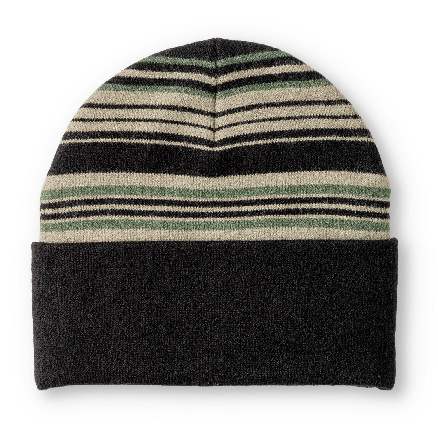 Carhartt Men's Striped Cuffed Beanie