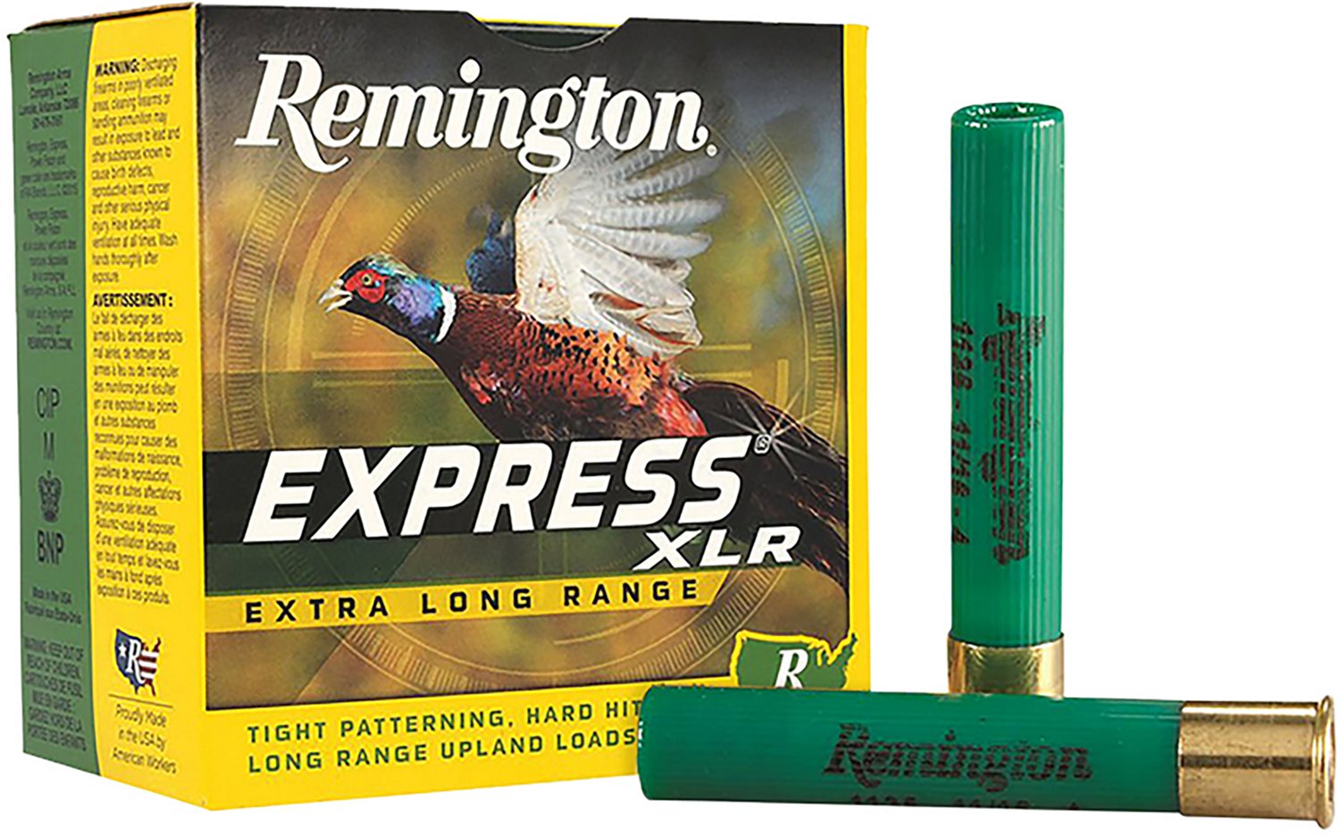 Remington Express® Extra-Long Range 20 Gauge 2.75 in 1 oz 4 Shot Ammunition 25-Pack