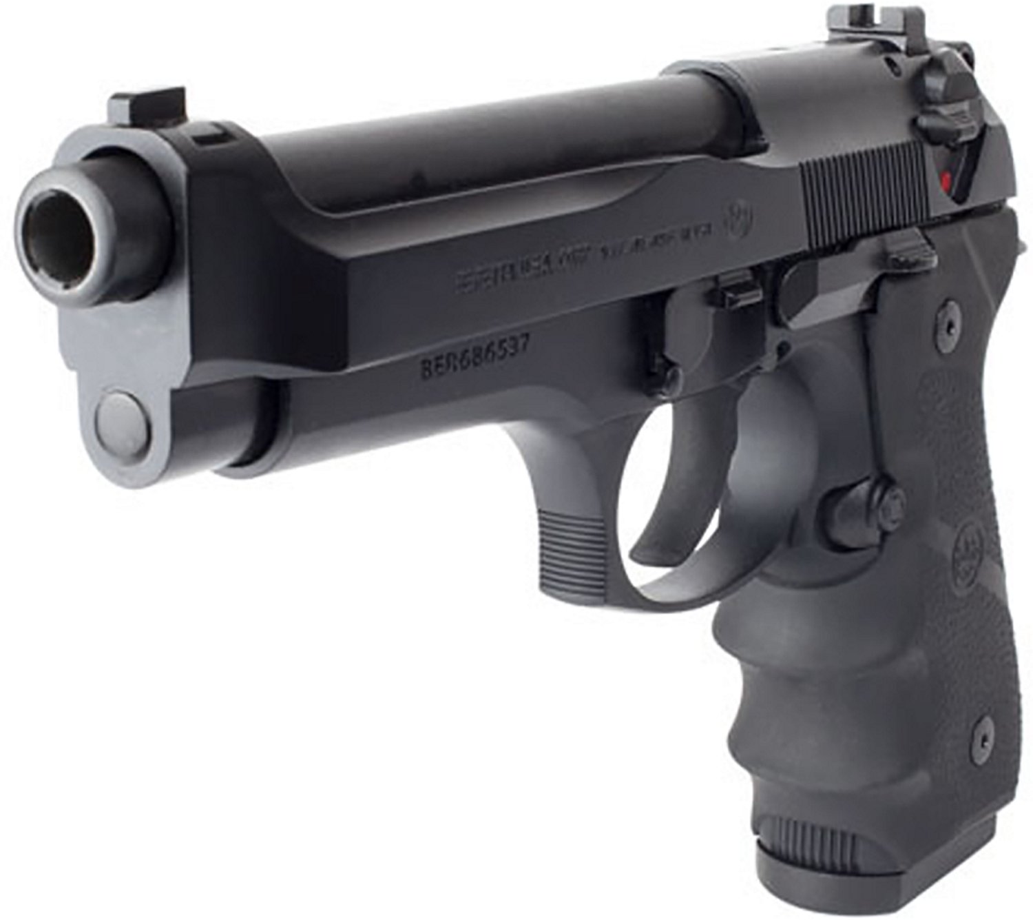 Beretta 92FS Brigadier 9mm Luger 4.90 in Centerfire Pistol - view number 2
