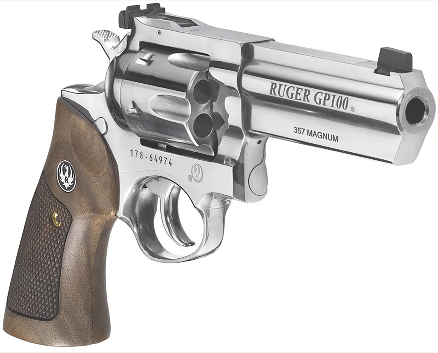 Ruger GP100 .357 Magnum Revolver - view number 3