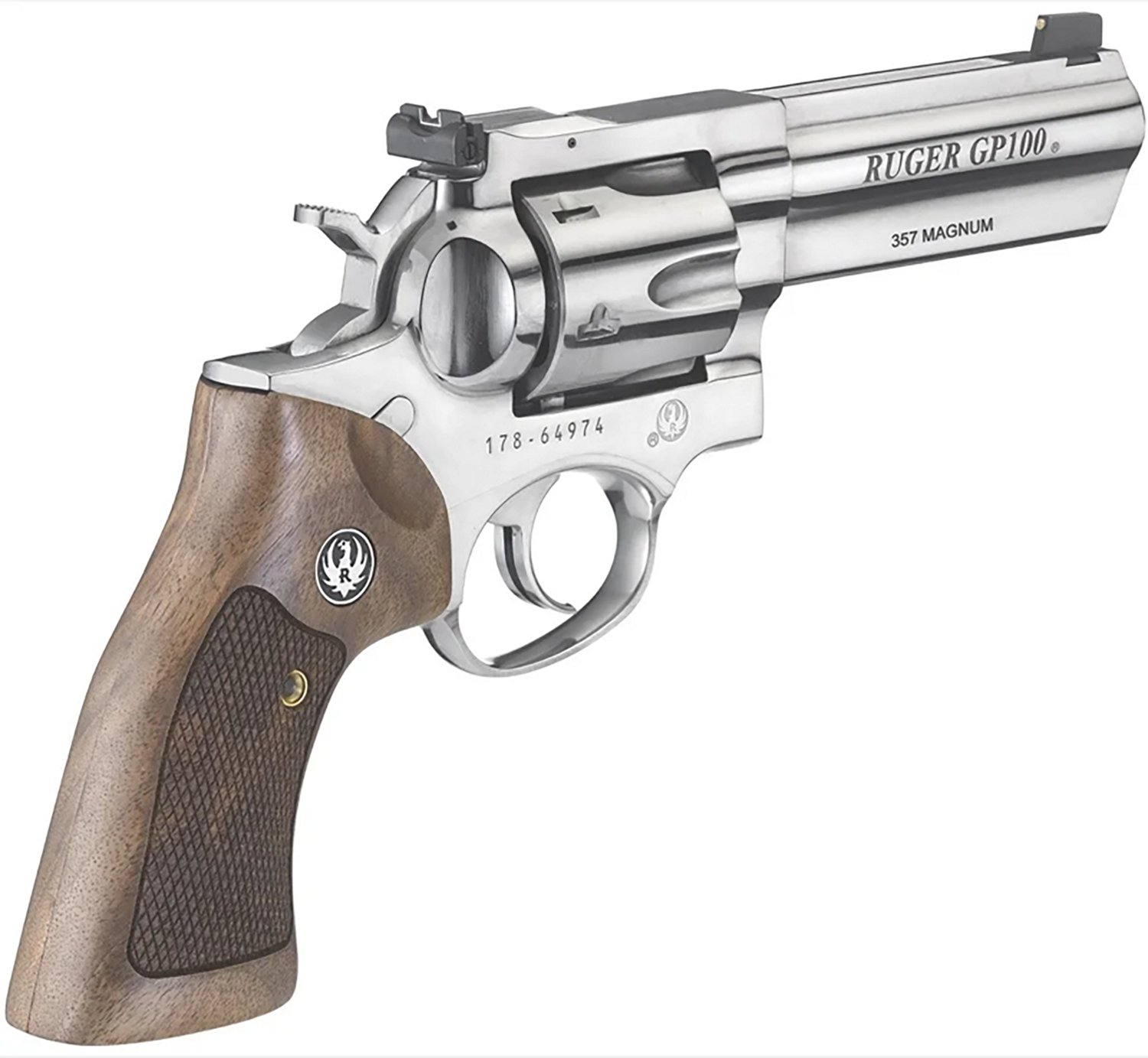 Ruger GP100 .357 Magnum Revolver - view number 5