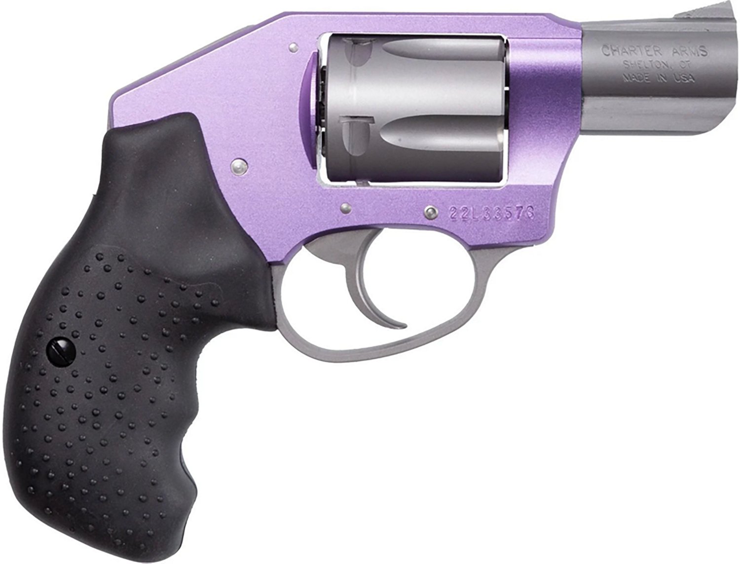Charter Arms Lavender Lady Off Duty .38 Special Revolver