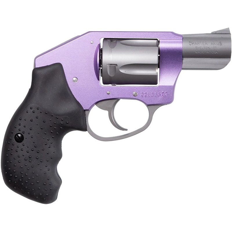 Charter Arms Lavender Lady Off Duty .38 Special Revolver