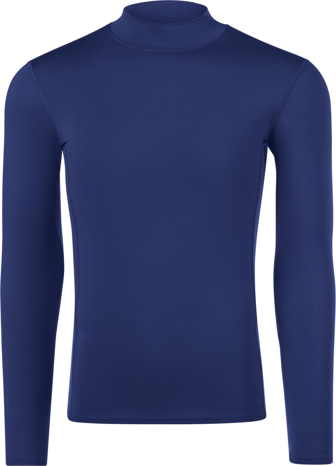 BCG Men's Compression Mock Long Sleeve Top