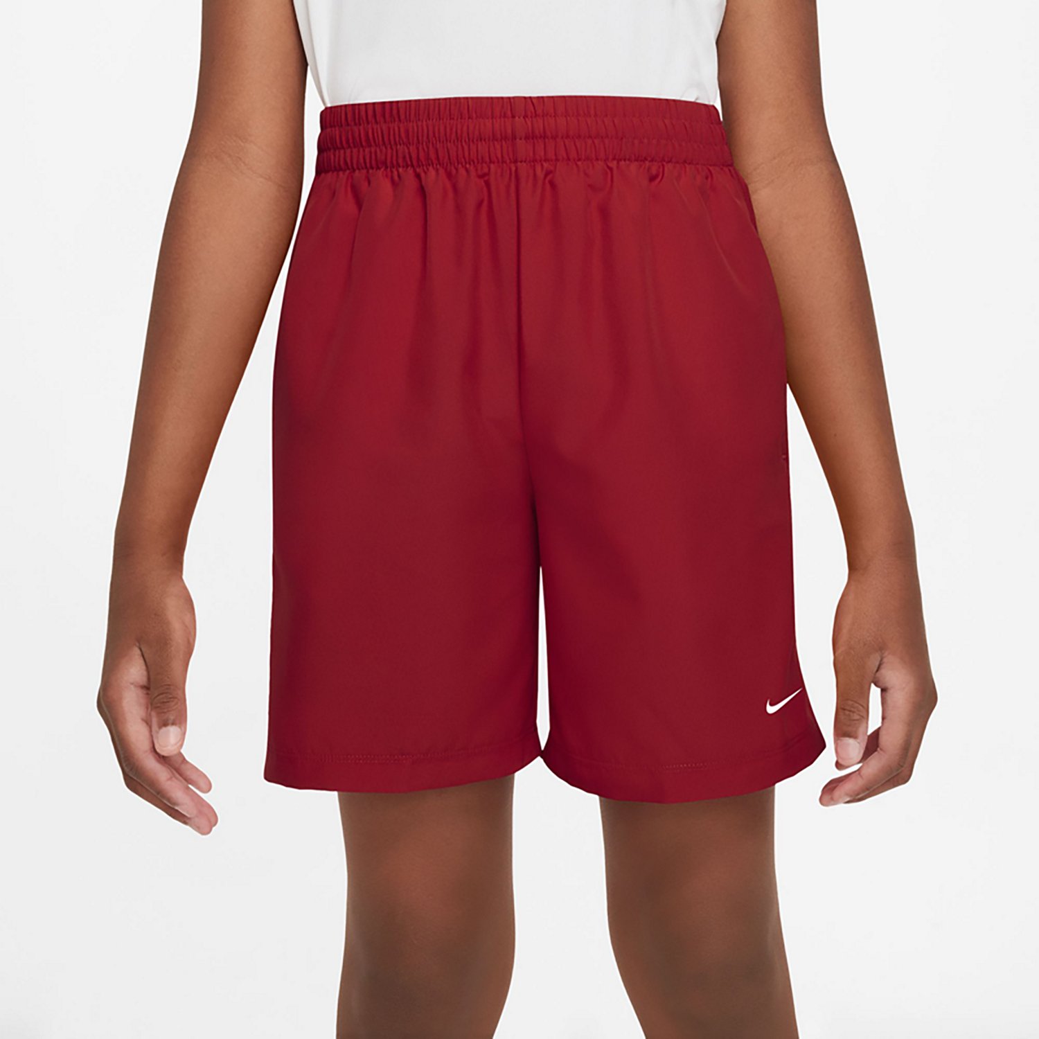 Nike Boys' Dri-FIT Multi+ Woven Shorts 6 in - view number 3