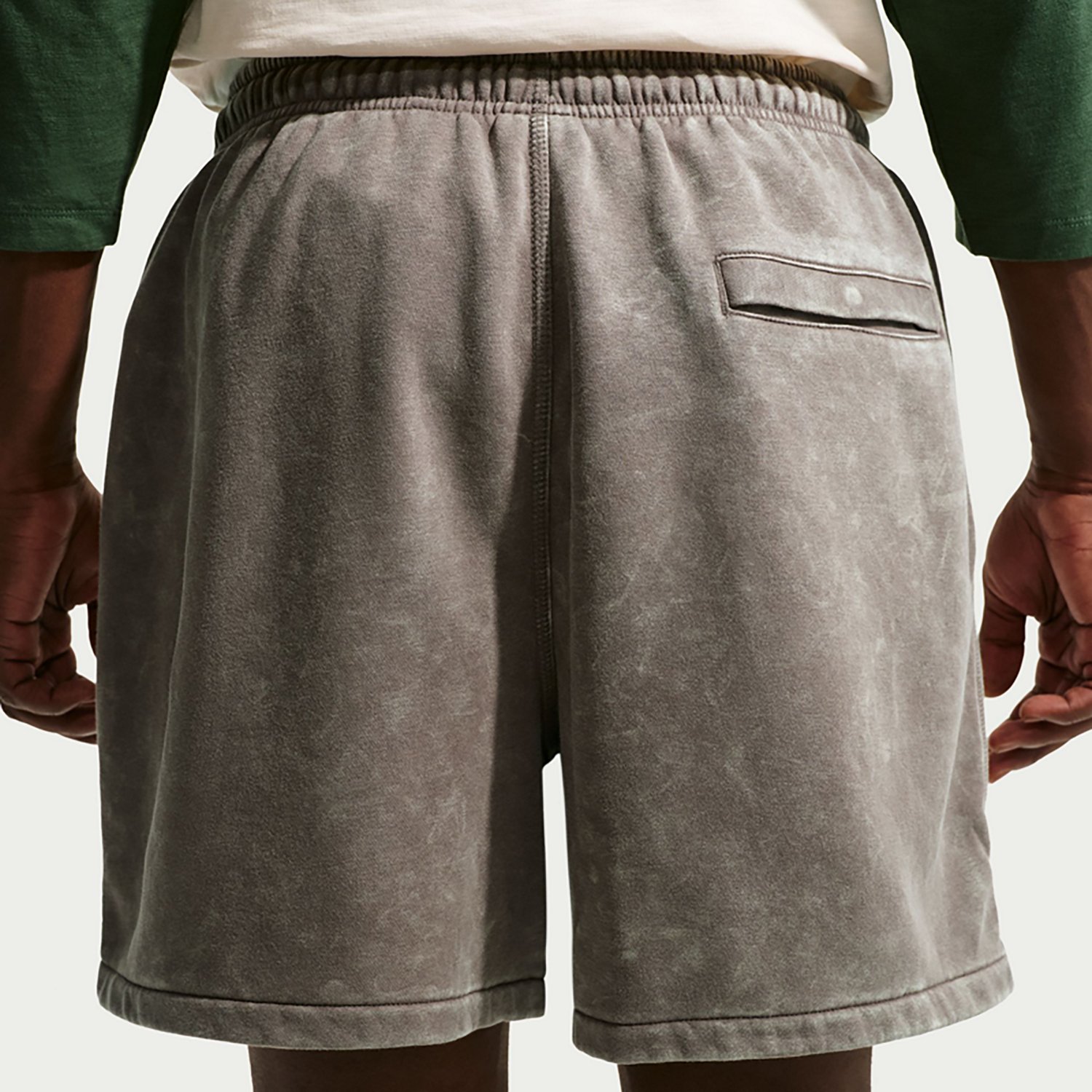 Nike Men's Sportswear Club Fleece Flow Shorts 6 in - view number 4