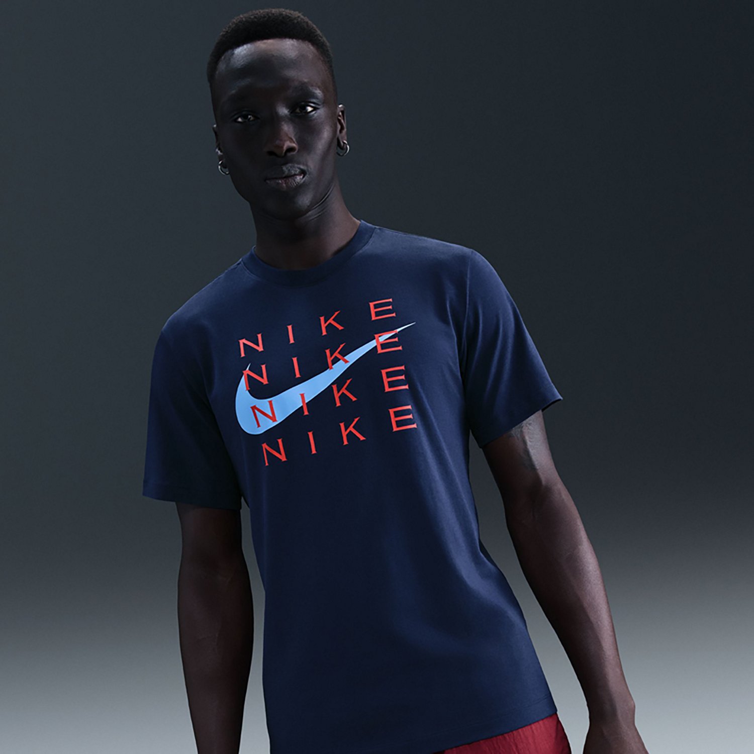 Nike Men's Sportswear Swoosh T-shirt - view number 3