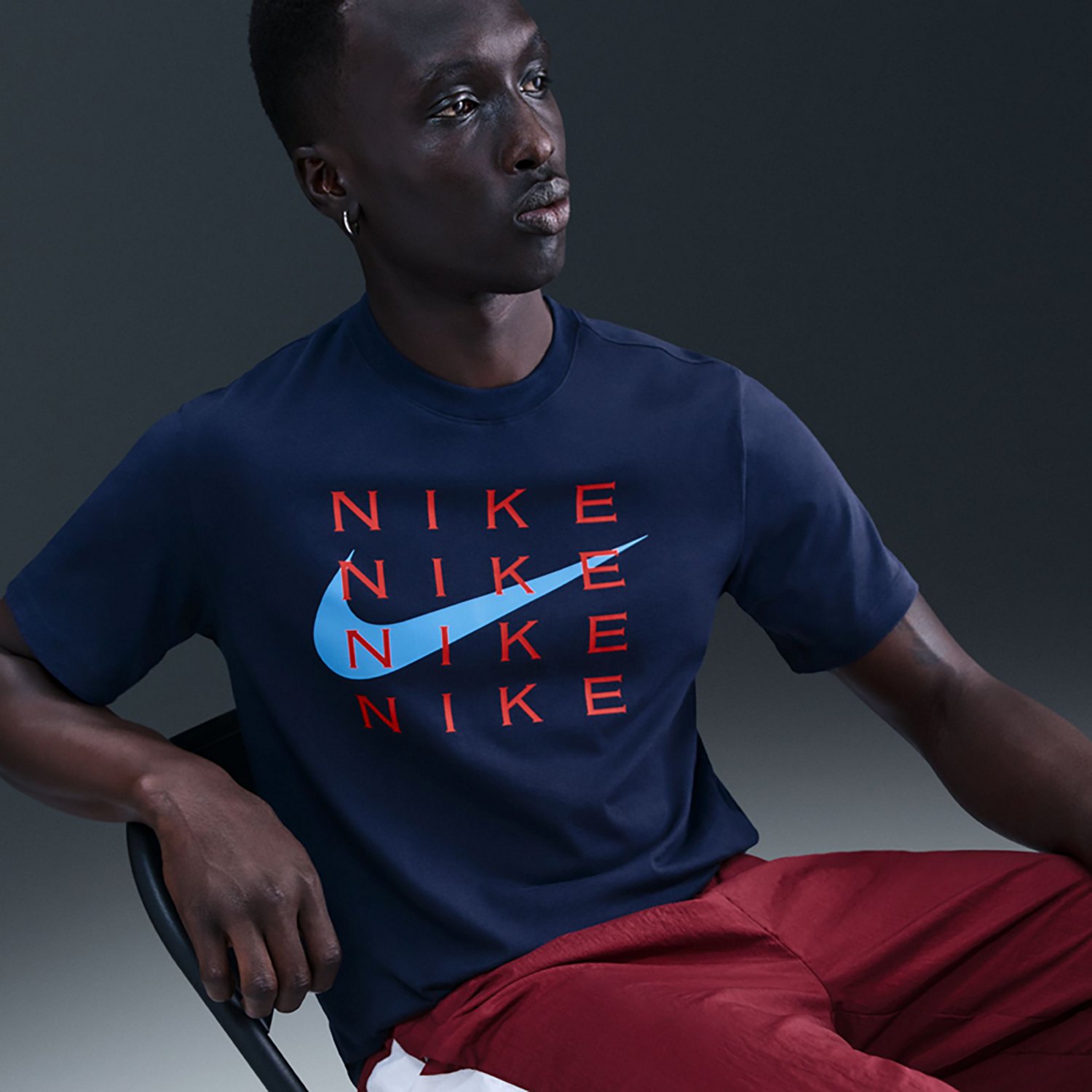 Nike Men's Sportswear Swoosh T-shirt - view number 5