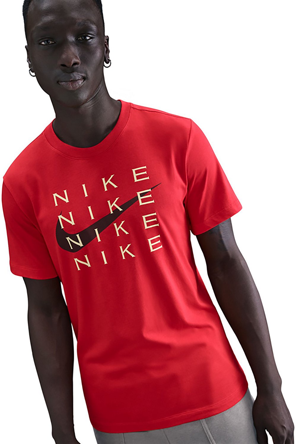 Nike Men's Sportswear Swoosh T-shirt - view number 3