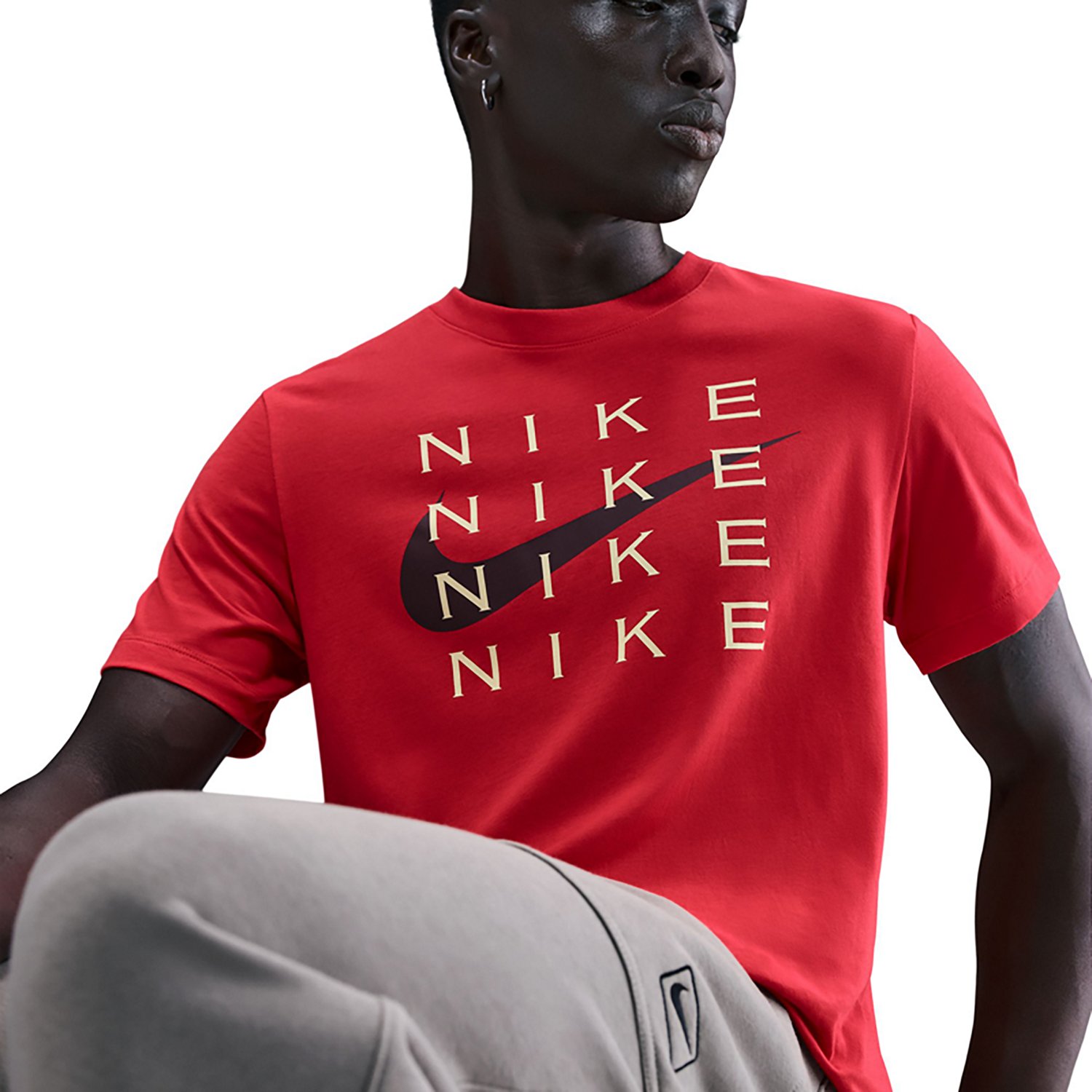Nike Men's Sportswear Swoosh T-shirt - view number 5