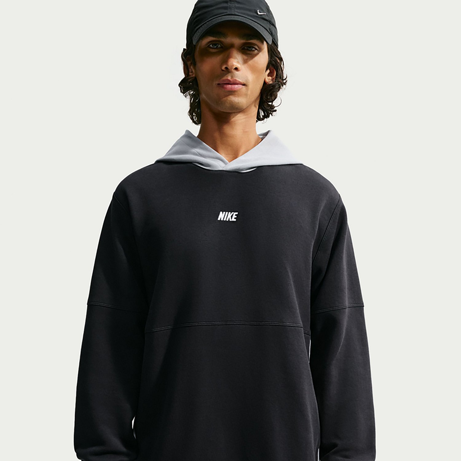 Nike Men's Club Varsity Hoodie - view number 3