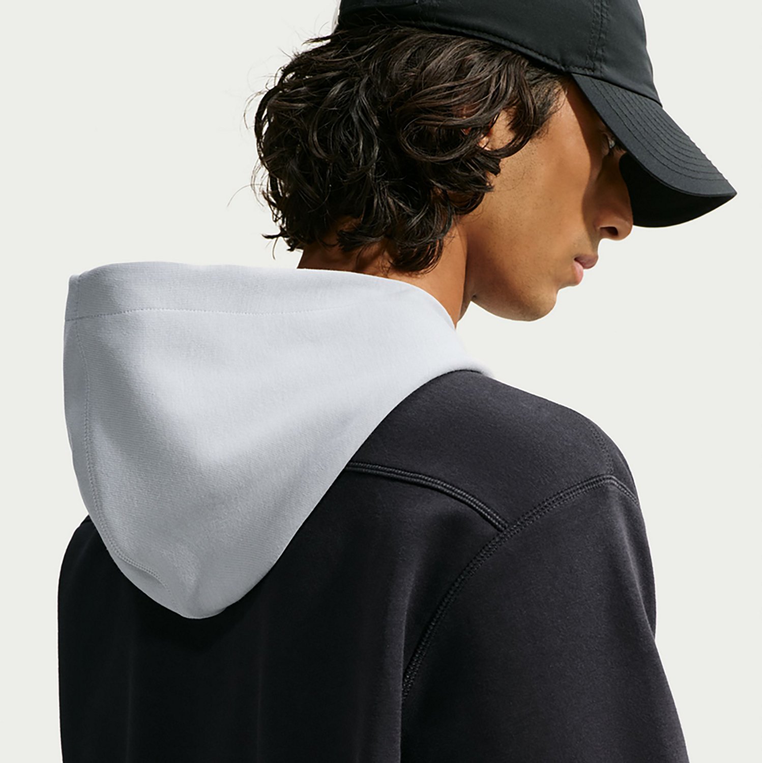 Nike Men's Club Varsity Hoodie - view number 4