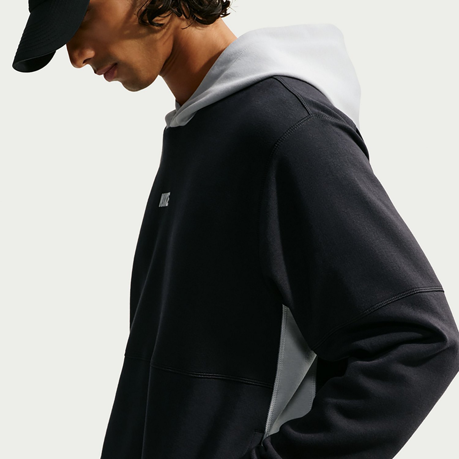 Nike Men's Club Varsity Hoodie - view number 5
