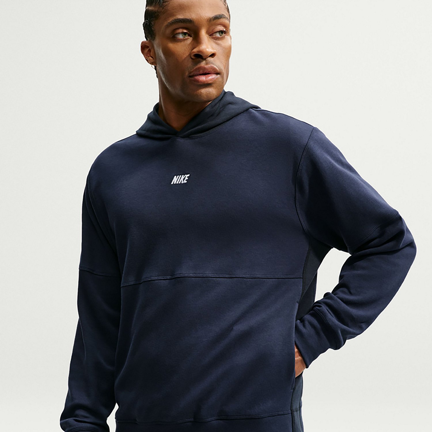 Nike Men's Club Varsity Hoodie - view number 3