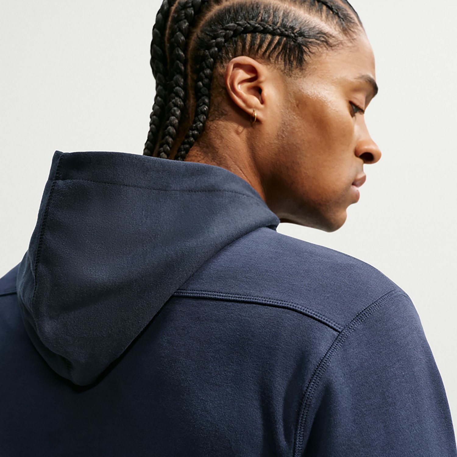 Nike Men's Club Varsity Hoodie - view number 4