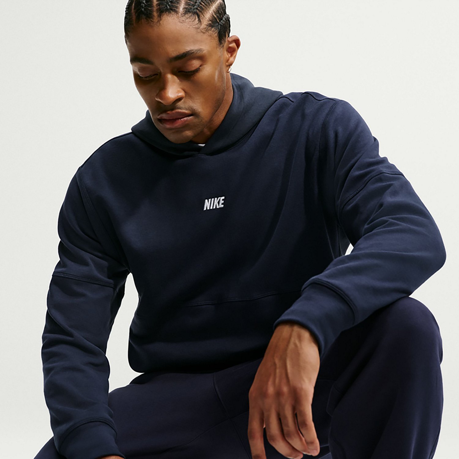 Nike Men's Club Varsity Hoodie - view number 5