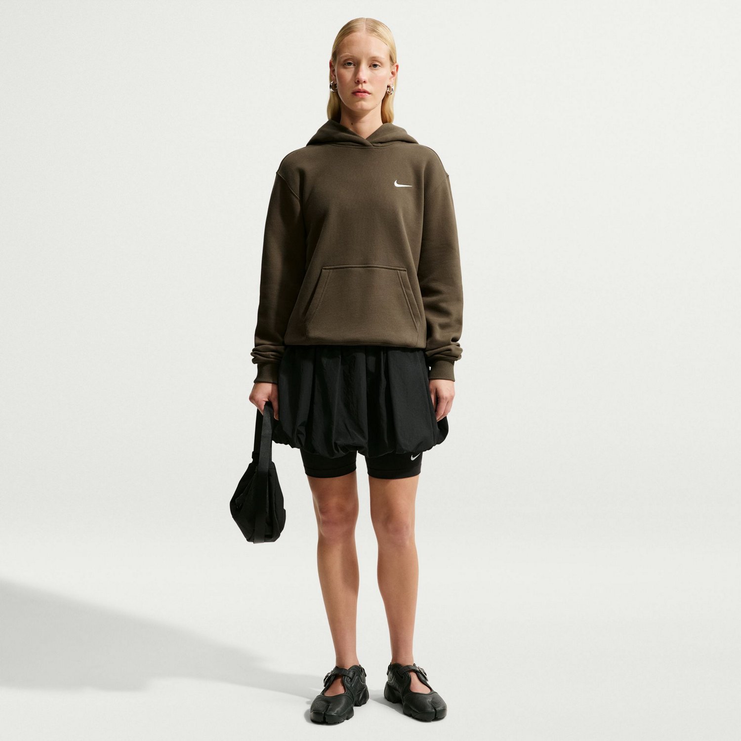Nike Studio Women’s Pullover Fleece Hoodie