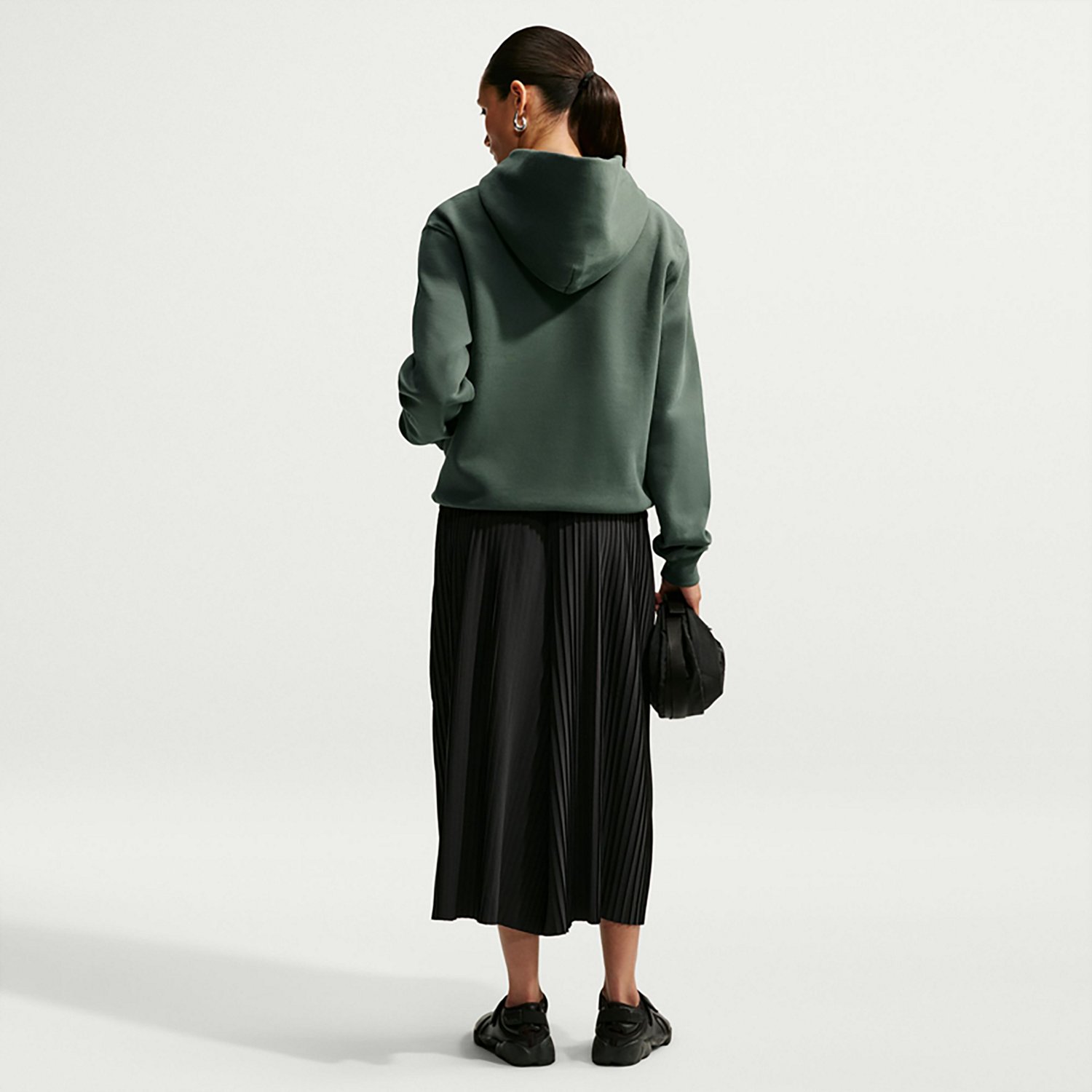 Nike Studio Women’s Pullover Fleece Hoodie - view number 2