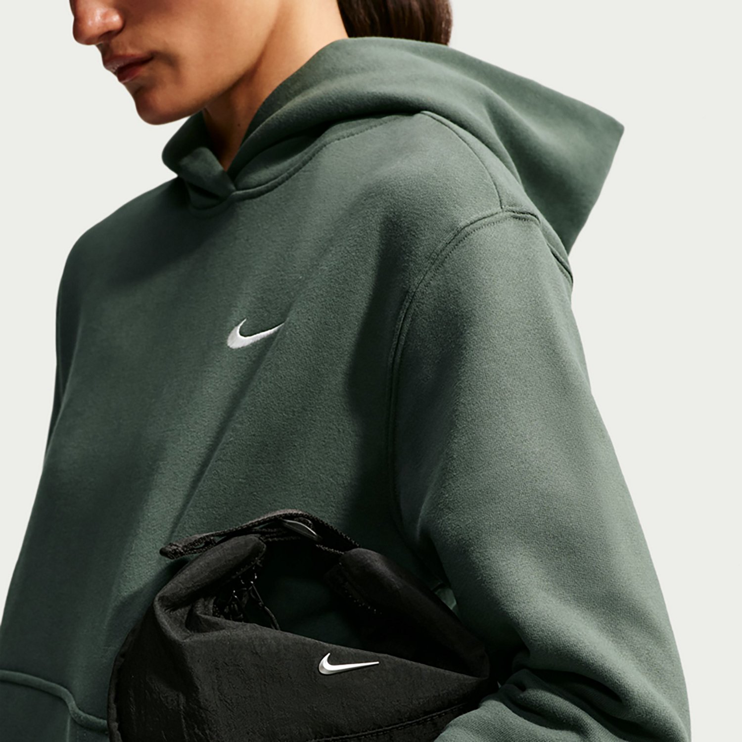 Nike Studio Women’s Pullover Fleece Hoodie - view number 5