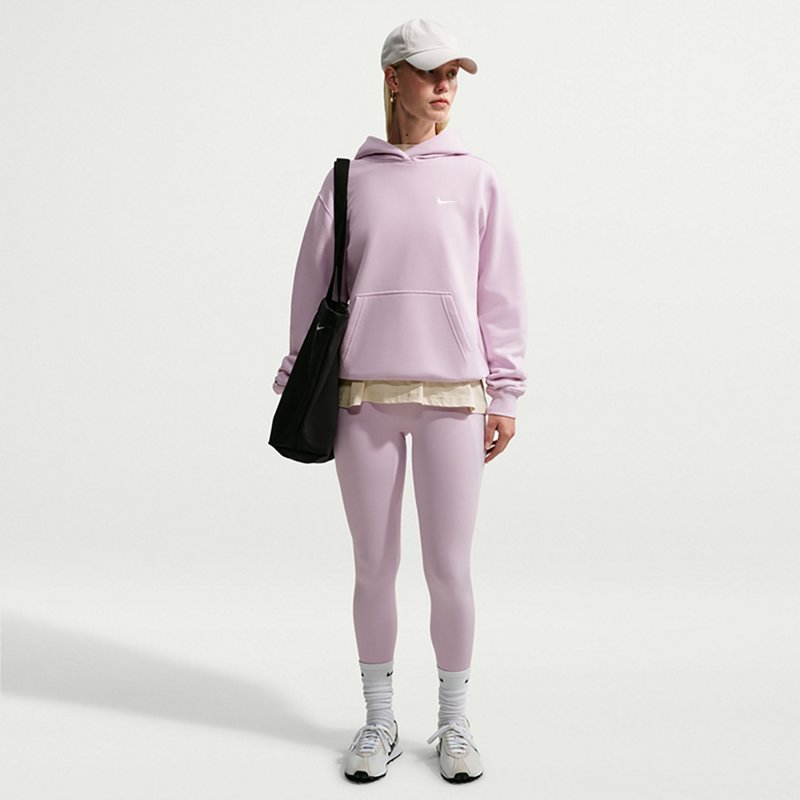 Nike Womens Long Sleeve Active Hoodie, X-small, Purple