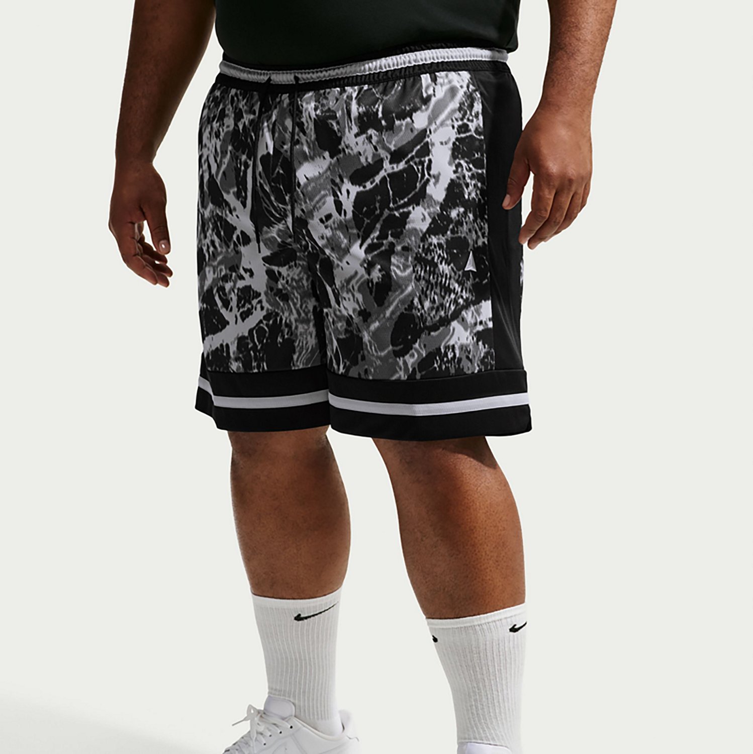 Nike Men's Dri-FIT Game Classic All-Over Print Shorts 8