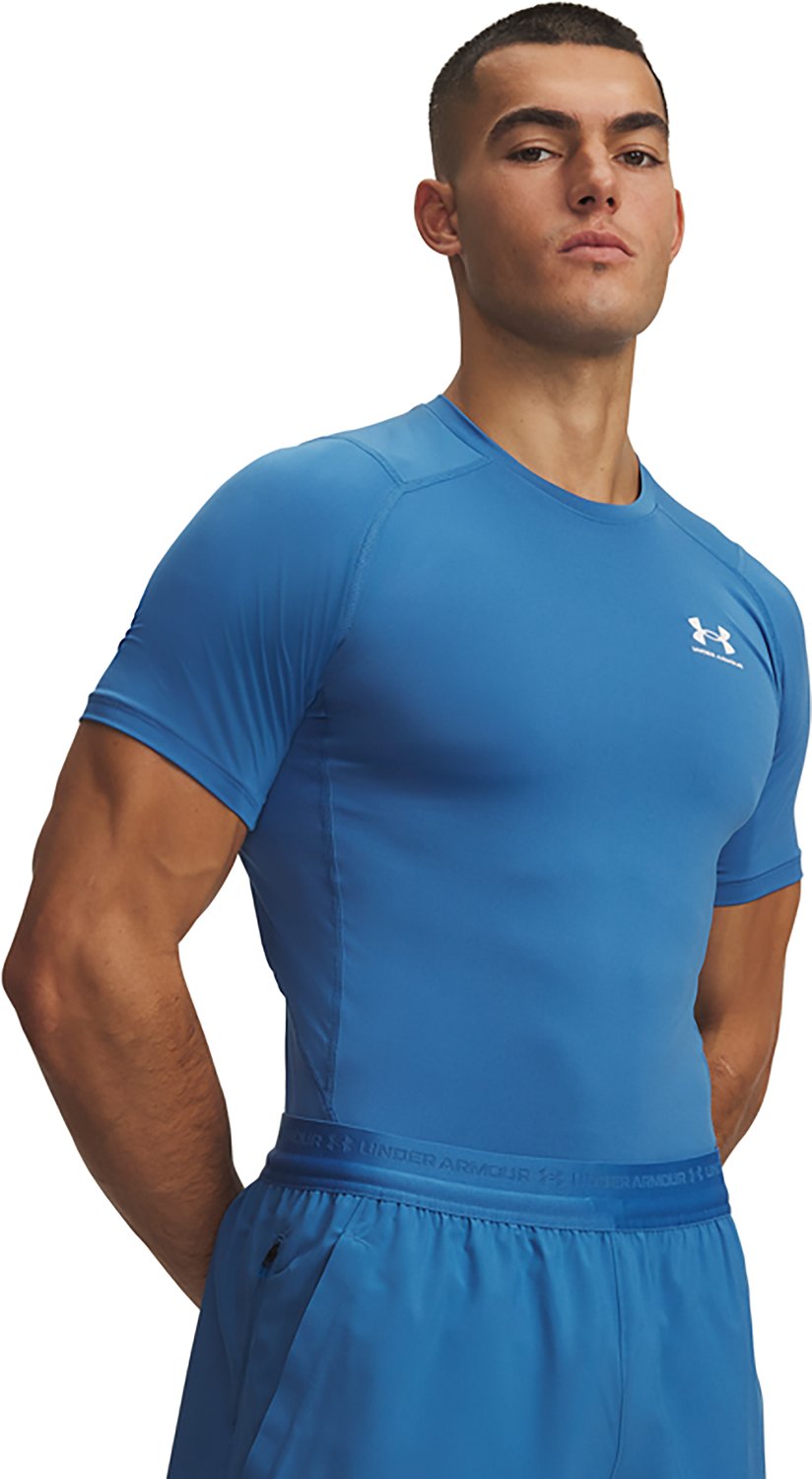 Under Armour Men's HeatGear Armour Comp Short Sleeve Top