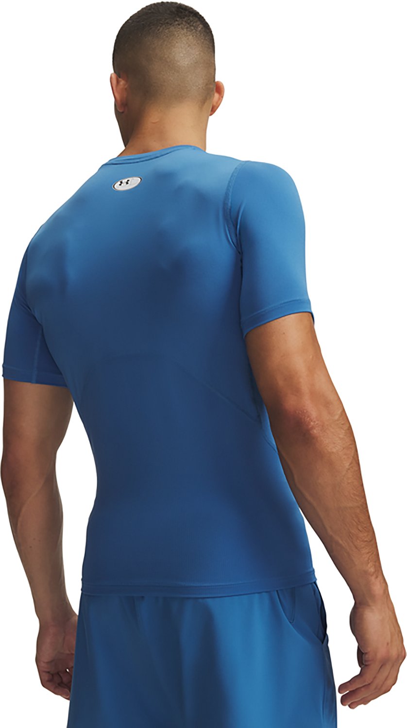 Under Armour Men's HeatGear Armour Comp Short Sleeve Top - view number 2